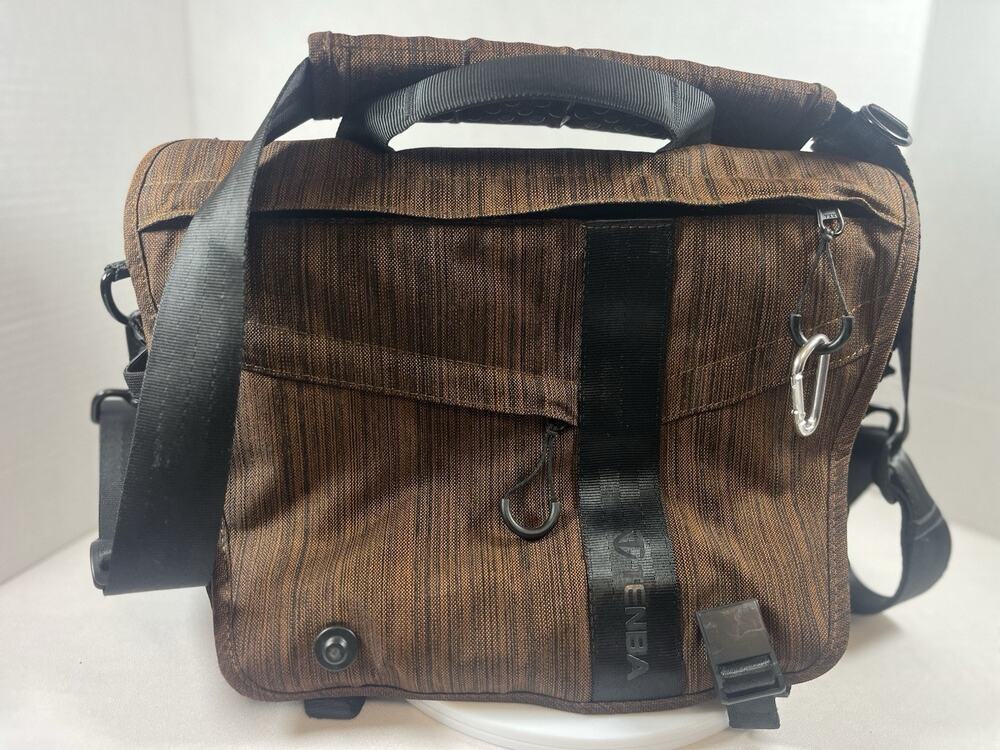 Tenba Messenger DNA 10 Padded Camera Bag Universal Gear Shoulder Brown / Black